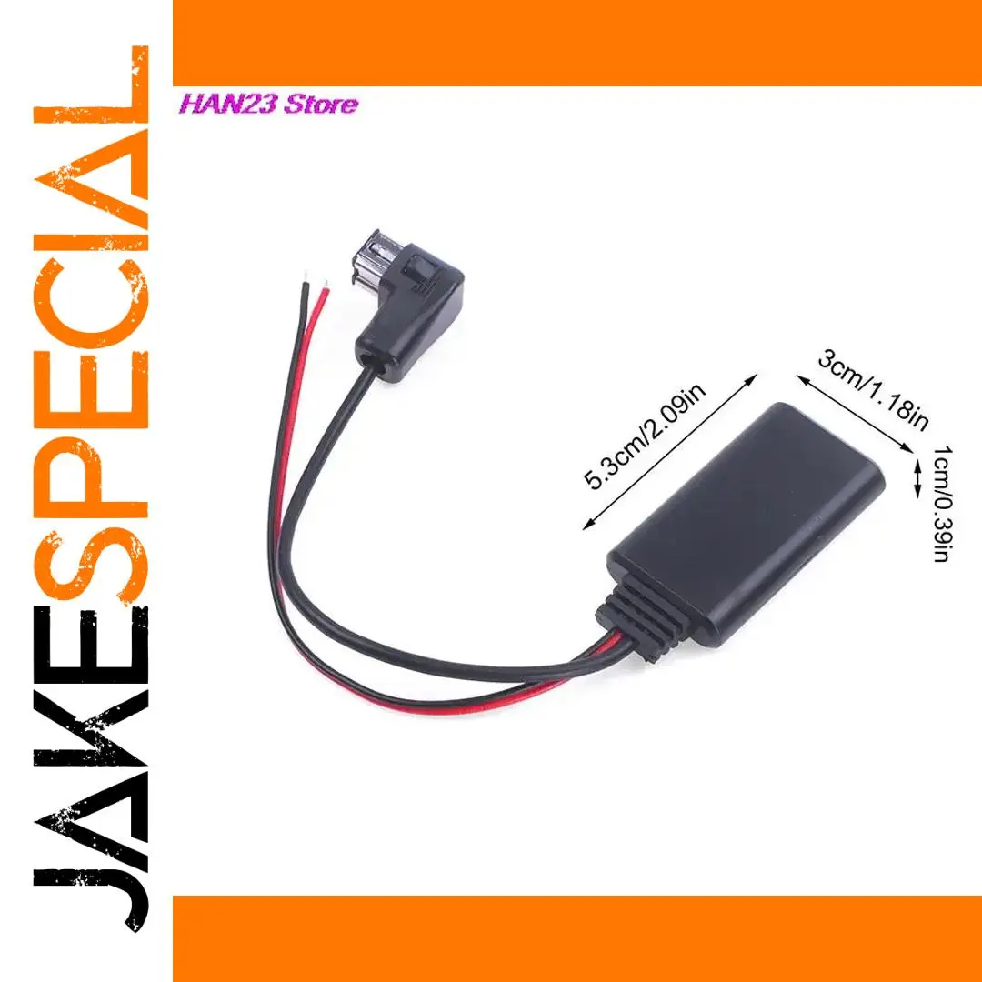 Bluetooth Receiver Adapter for Pioneer Radios 1 Bluetooth Receiver Adapter for Pioneer Radios