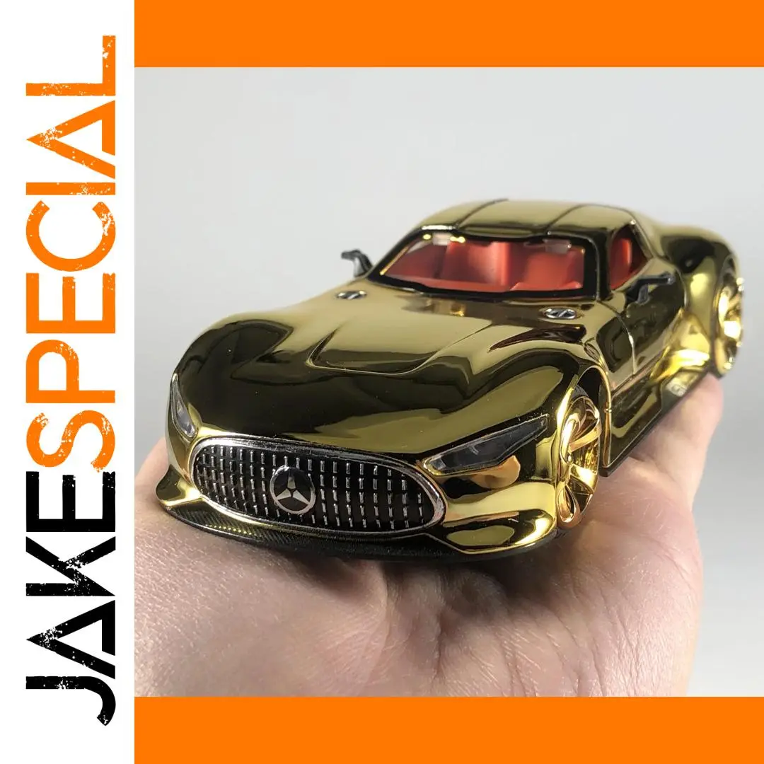 Mercedes-Benz VISION GT 1:32 Diecast Model Car 1 Mercedes-Benz VISION GT 1:32 Diecast Model Car