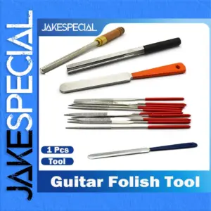 Precision Guitar Fret Crowning File for Repair