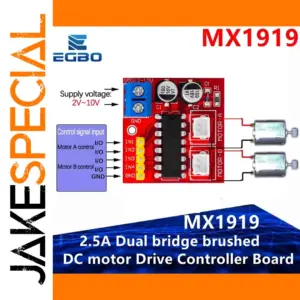 MX1919 Dual Motor Controller Module