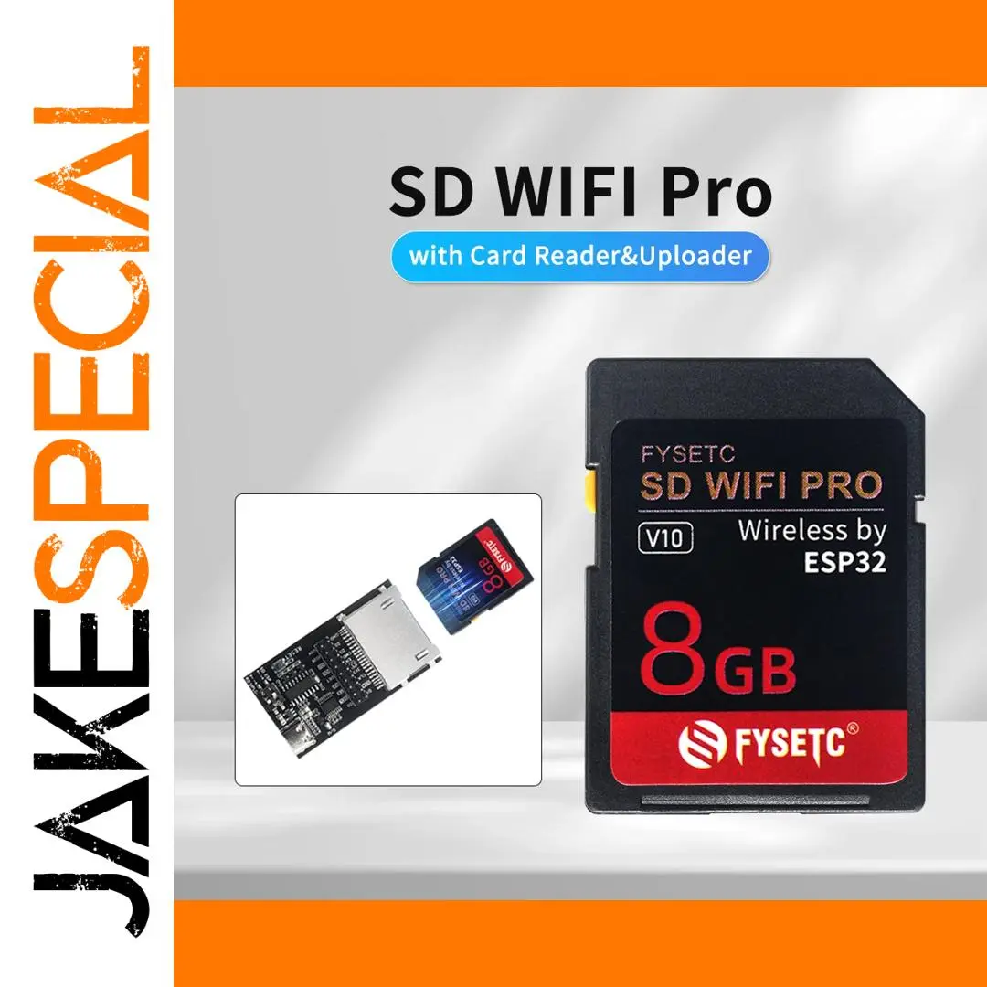 ESP32 SD WIFI Pro Module with 8GB Support 1 ESP32 SD WIFI Pro Module with 8GB Support