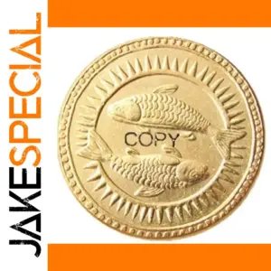 Ancient Indian Replica Coin by YYBCB