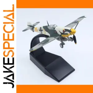 1/72 BF-109 Die-Cast Aircraft Model for Collectors