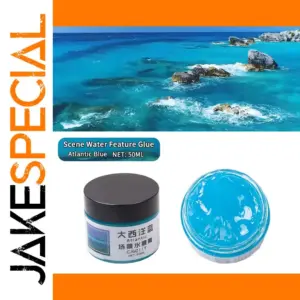 Vivid Blue Waterscape Paste for Dioramas