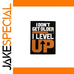 Bold PVC Patch for Gear Customization