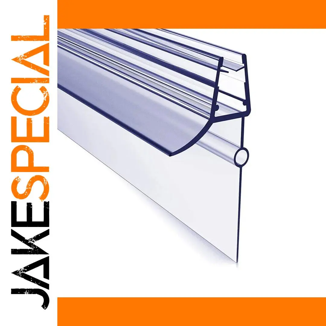 Transparent Shower Seal for Water Leak Prevention 1 Transparent Shower Seal for Water Leak Prevention