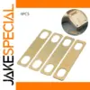 Brass Guitar Neck Adjustment Shims Set
