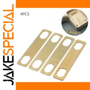 Brass Guitar Neck Adjustment Shims Set