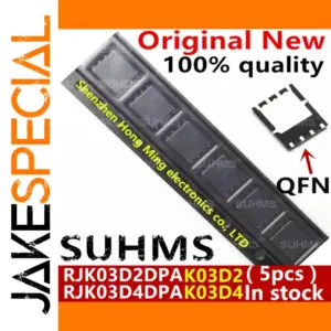 High-Quality QFN-8 Voltage Regulator Set from Suhms