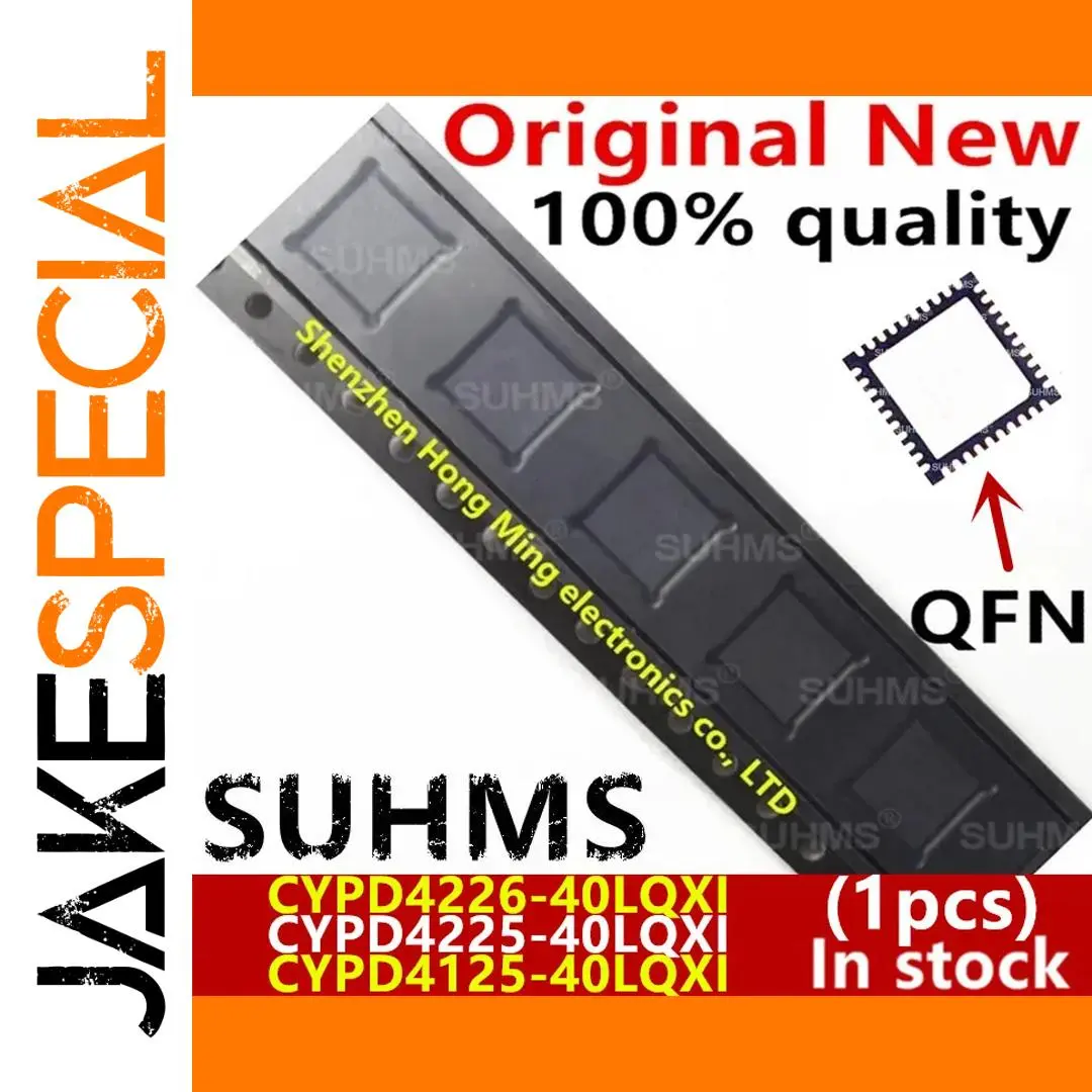 40-Pin QFN Drive ICs for Electronics Projects 1 40-Pin QFN Drive ICs for Electronics Projects