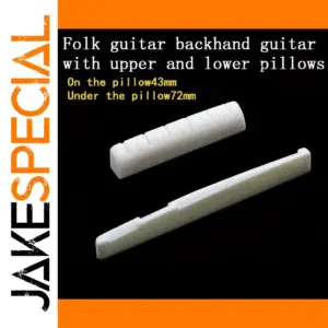 Real Oxen Bone Guitar Components Set