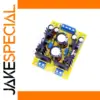 Bright Yellow Dual-Channel Power Supply Board