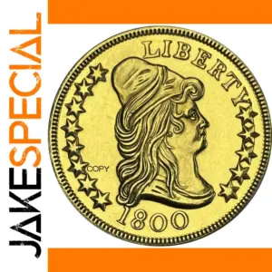 Antique Liberty Replica with Vintage Finish