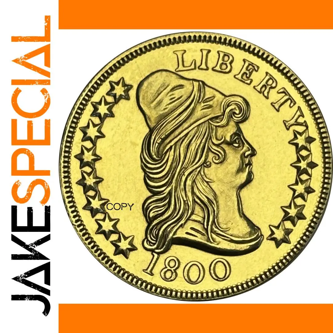 Antique Liberty Replica with Vintage Finish 1 Antique Liberty Replica with Vintage Finish