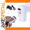 Wireless PIR Motion Sensor Alarm for Outdoors