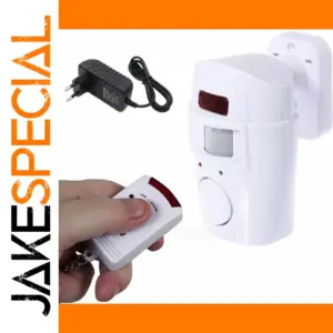 Wireless PIR Motion Sensor Alarm for Outdoors