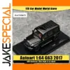 AUTOART 1/64 G63 SUV Model in Glossy Black