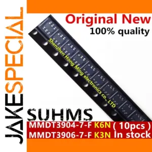 Set of 10 SUHMS Drive ICs in SOT-363 Package