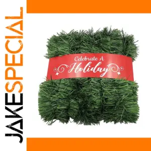 10m Artificial Greenery Garland for Decor