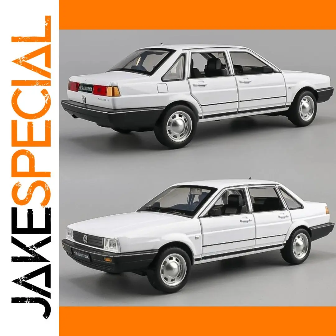 Retro Santana 1:24 Diecast Model Car 1 Retro Santana 1:24 Diecast Model Car