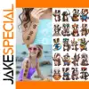 Vibrant 54-Pack Waterproof Badger Tattoo Set