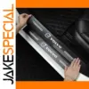 Volvo Model-Specific Carbon Fiber Door Sill Protectors