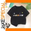 Colorful Cartoon Cats Children's T-shirt