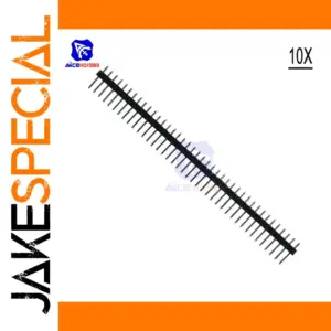 40-Pin 2.54mm Male Header Set for Circuit Boards