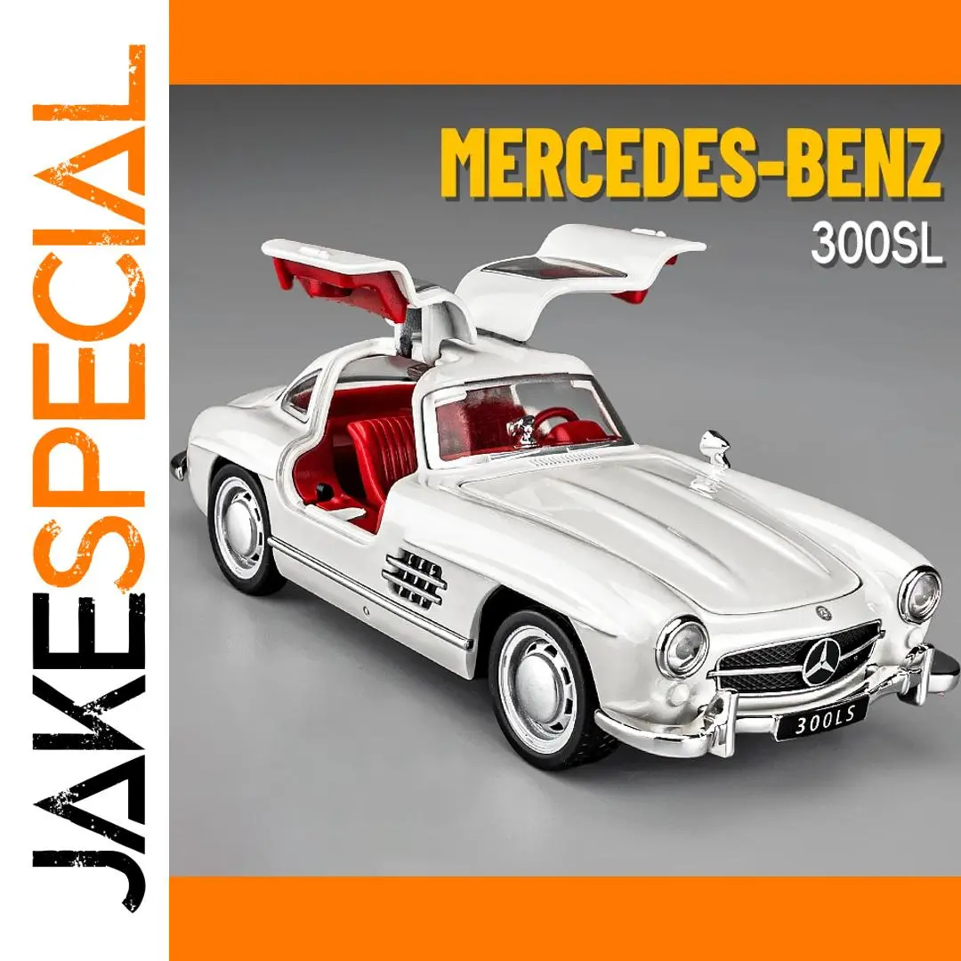 1:32 Scale Mercedes-Benz 300SL Alloy Model 1 1:32 Scale Mercedes-Benz 300SL Alloy Model