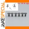 Titanium Guitar Fine Adjustment Screws Set