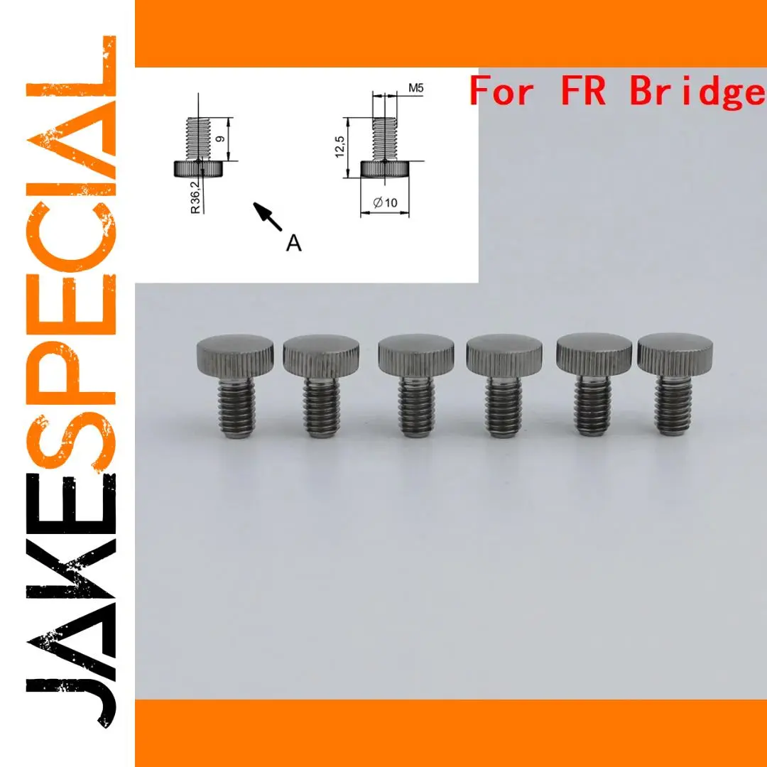 Titanium Guitar Fine Adjustment Screws Set 1 Titanium Guitar Fine Adjustment Screws Set