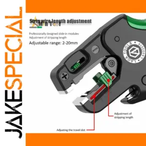 Automatic Wire Stripping Plier for AWG30-8