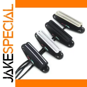 Dual Rails Alnico 5 Strat Pickup 6-7K Volume