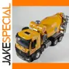 1:18 Scale Cement Mixer Truck Model