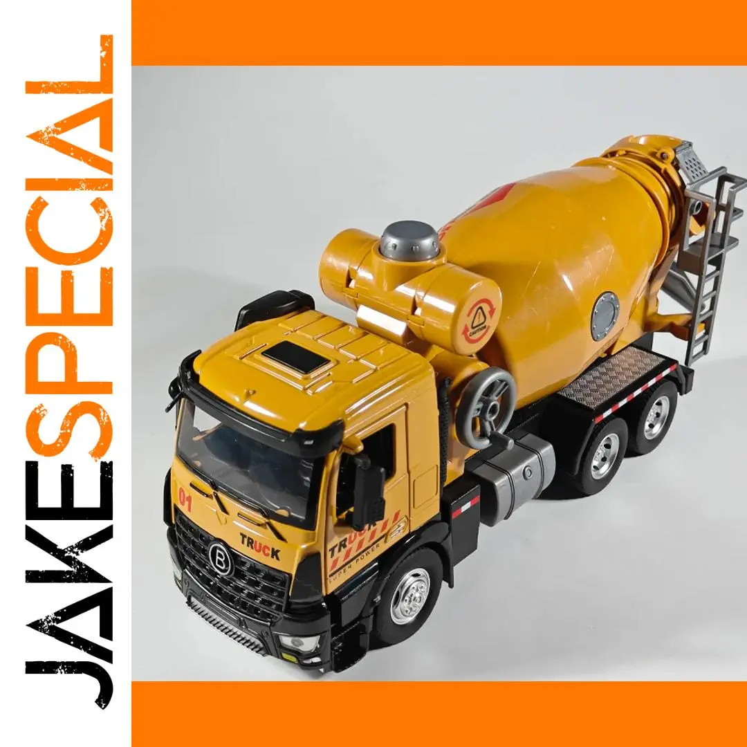 1:18 Scale Cement Mixer Truck Model 1 1:18 Scale Cement Mixer Truck Model