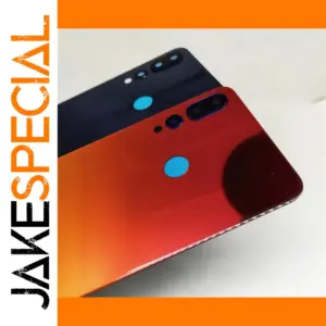 Lenovo Z5S Back Cover Housing in Black, Blue, Orange