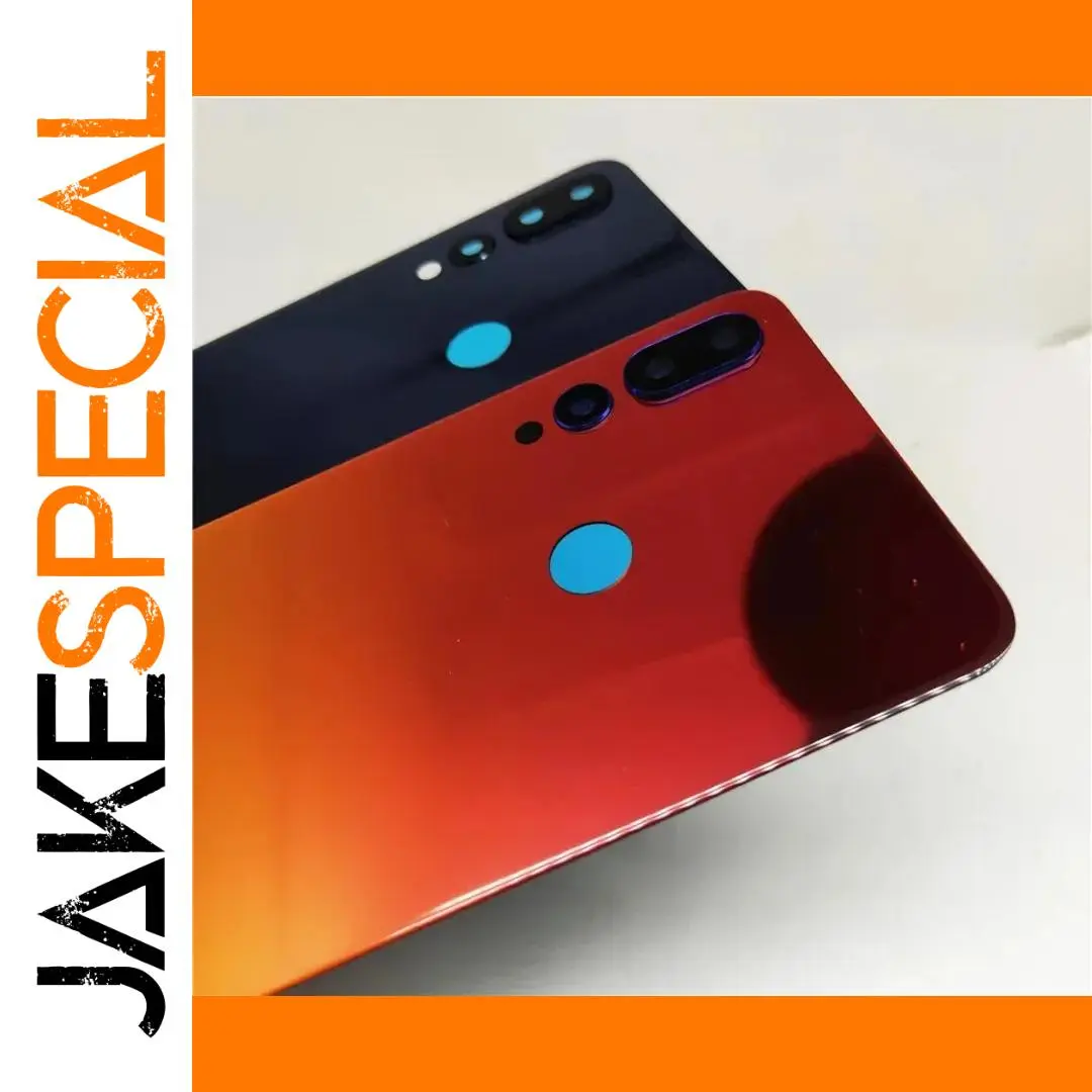 Lenovo Z5S Back Cover Housing in Black, Blue, Orange 1 Lenovo Z5S Back Cover Housing in Black, Blue, Orange