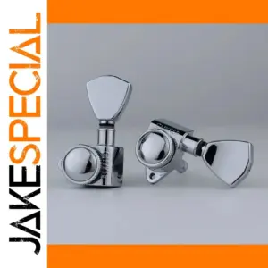 Chrome Guitar Tuners Model 504CSP with Locking Mechanism