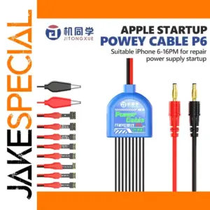 Apple Power-On Cable iPhone 6-16PM (8-in-1)