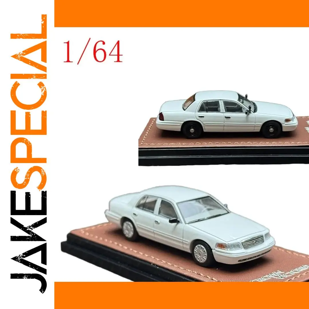 Ford Crown Victoria P71 1/64 Scale Diecast Model 1 Ford Crown Victoria P71 1/64 Scale Diecast Model