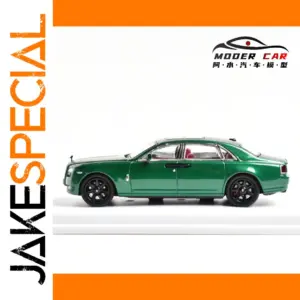 Vibrant Green Diecast Model Car for Collectors