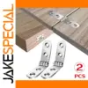 Foldable Iron Hinges for Furniture and Projects