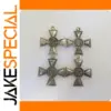 Vintage Cross Replica Medals Set for Collectors