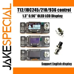 Precision Soldering Station Control Board for T12 & JBC Models