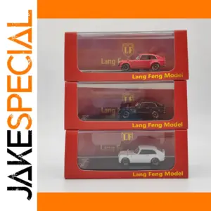Miniature Diecast Car Model Set - 1:64 Scale