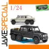 Mercedes-Benz G63 AMG 6x6 1/24 Diecast Model