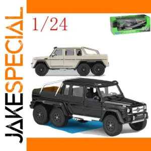 Mercedes-Benz G63 AMG 6x6 1/24 Diecast Model