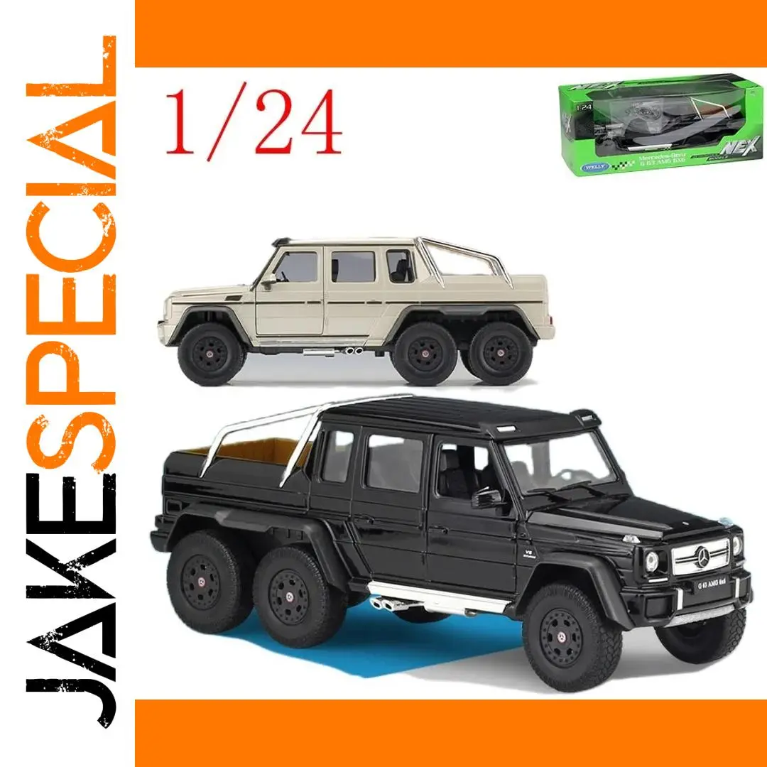 Mercedes-Benz G63 AMG 6x6 1/24 Diecast Model 1 Mercedes-Benz G63 AMG 6x6 1/24 Diecast Model