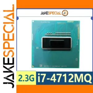 Intel Core i7-4712MQ CPU for High Performance