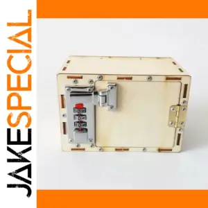 Mechanical Password Box for DIY Projects